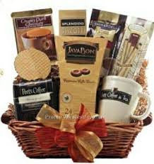 Coffee lovers giftbasket